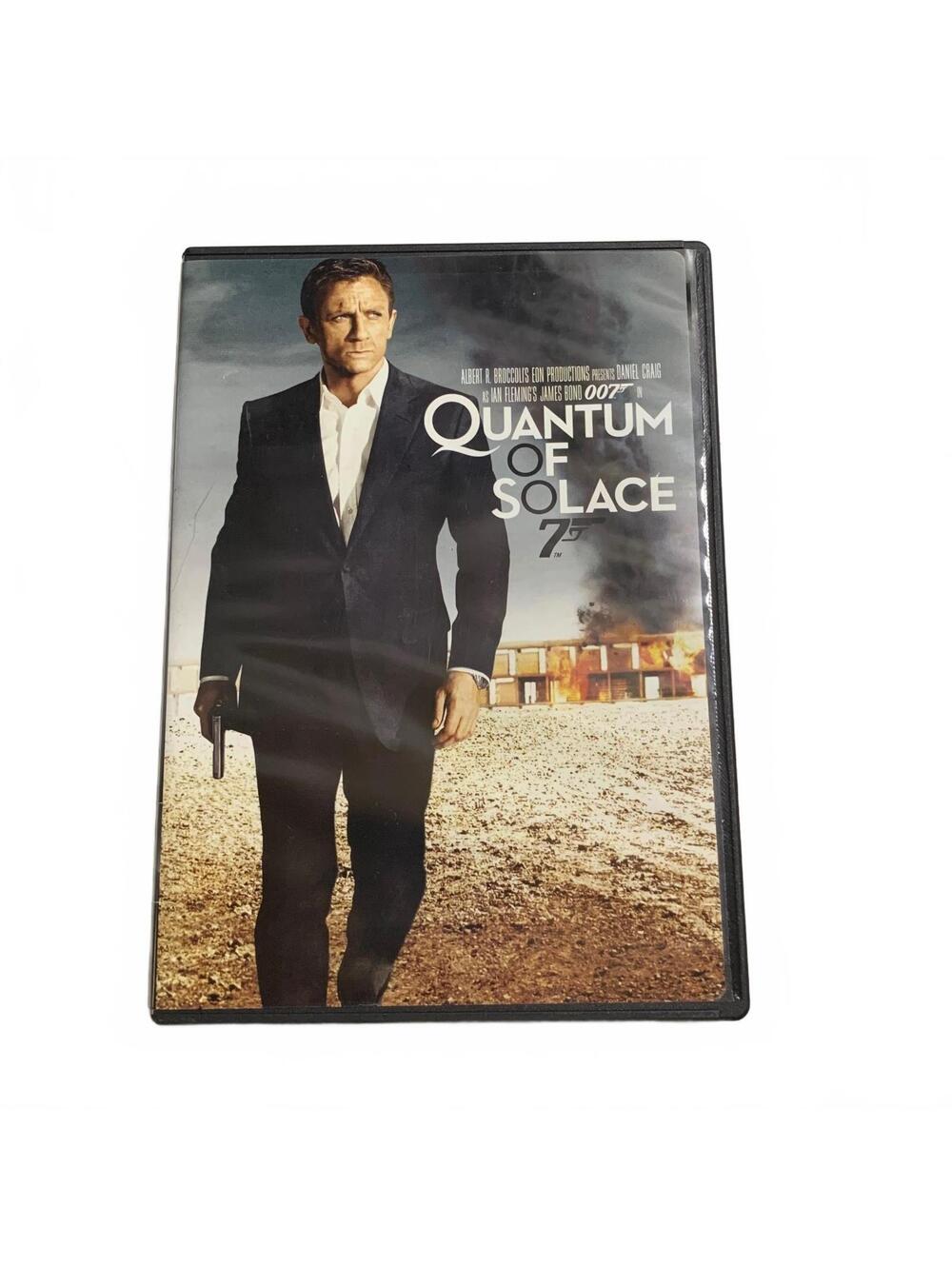 Quantum of Solace James Bond 007 DVD 2008 Widescreen PG-13 Daniel Craig